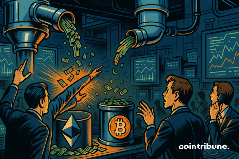 Ethereum attracts more capital than Bitcoin over the last two weeks