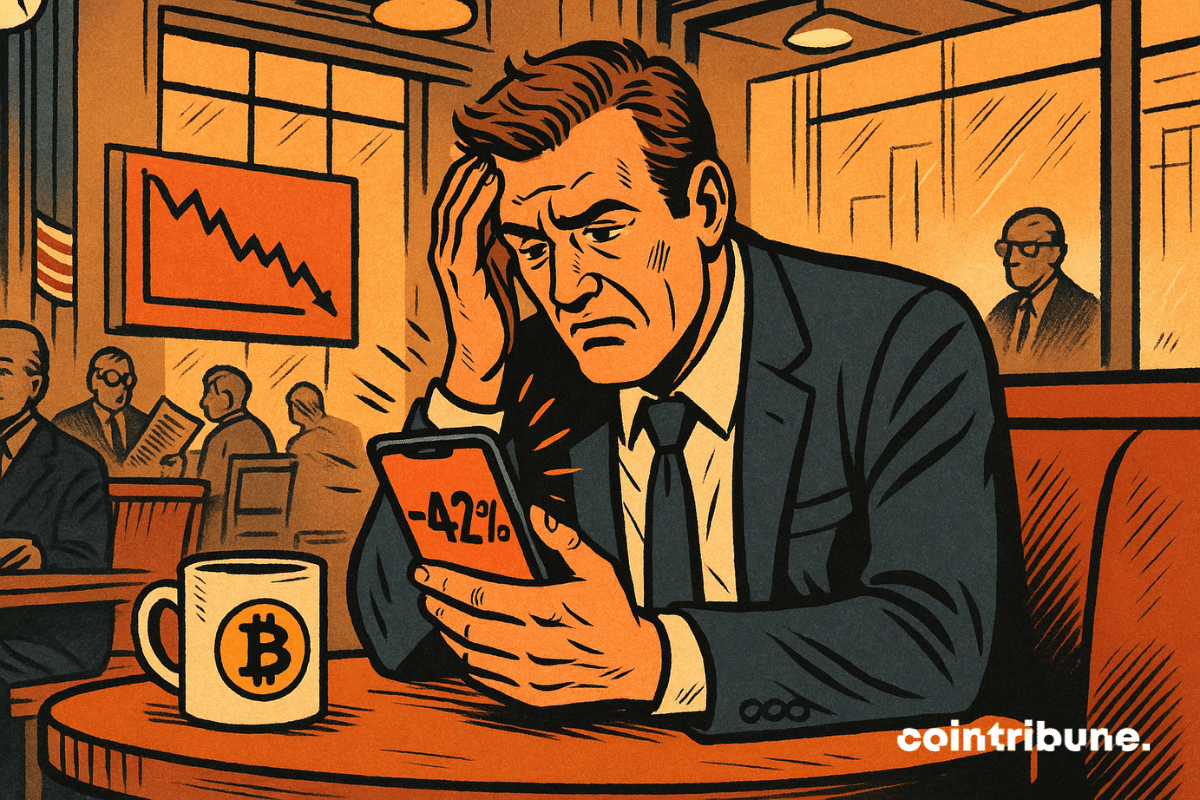 Cryptos losing momentum among American investors: what the FINRA study reveals