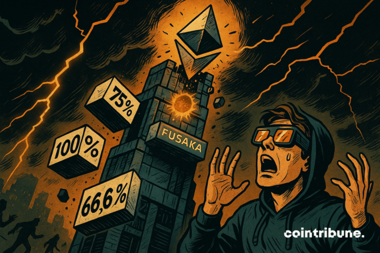 Ethereum loses 25% of validators after Fusaka: The network nears a critical outage