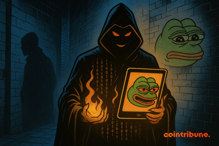 Crypto: The PEPE memecoin site redirects to a malicious link