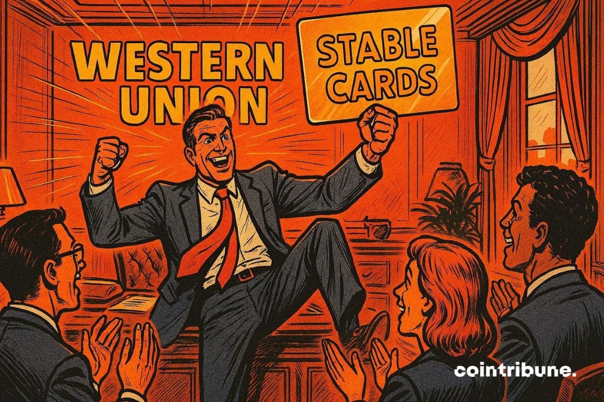 Stablecoin: Western Union wants to launch anti-inflation “stable cards”