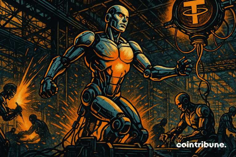 Tether supports Generative Bionics in a €70 million funding round for humanoid AI