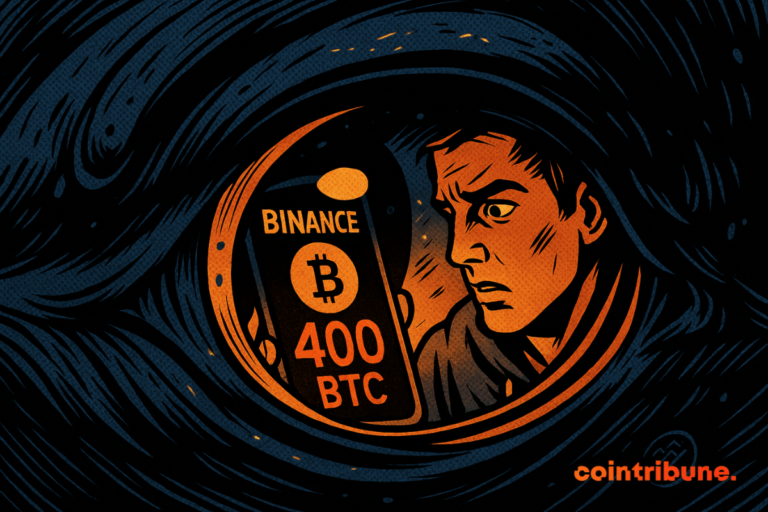 Bitcoin explodes… but small holders flee Binance in droves