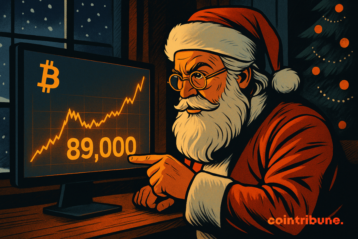 Bitcoin Christmas Rally: Does the bullish movement start at $89,000?