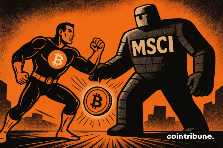 Strategy hits back at MSCI's plan to exclude crypto treasury companies from indices