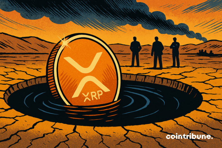 Crypto: XRP funding rate hits historic low