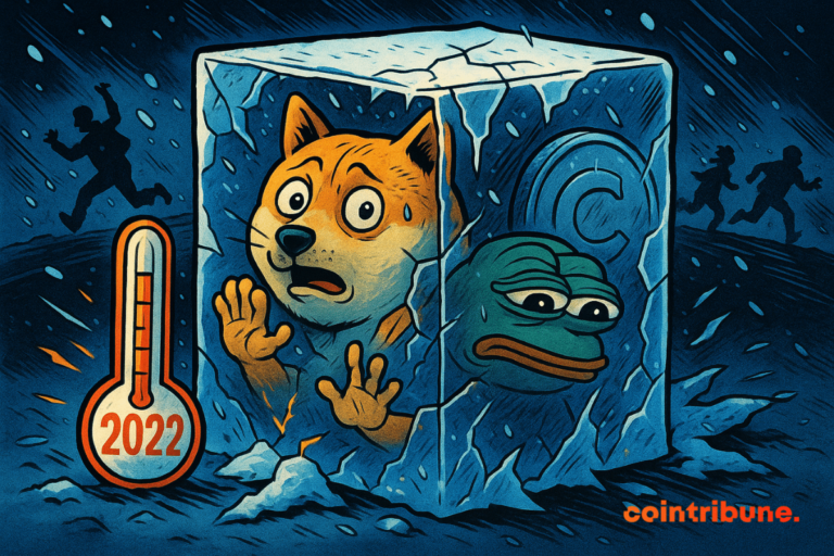 Crypto: Memecoins plunge to lowest level since 2022