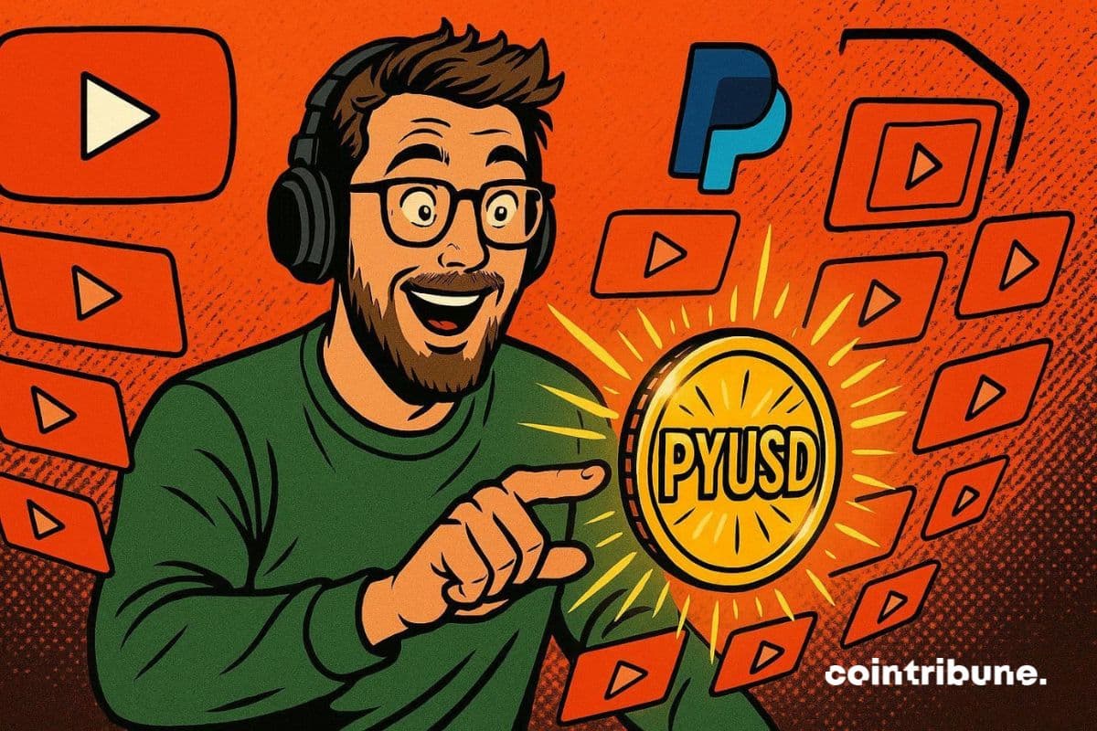 YouTube adopts PayPal stablecoin to pay American creators
