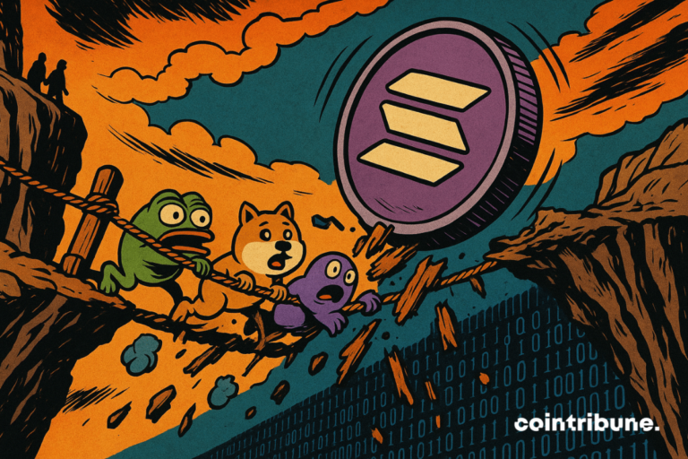 Solana unscrews: Memecoins are no longer enough to support the ecosystem