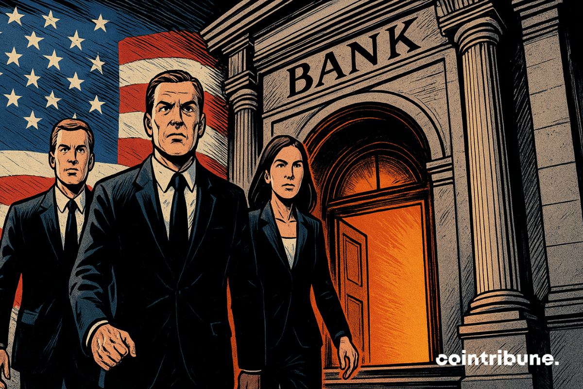 The United States grants unprecedented banking status to five crypto companies