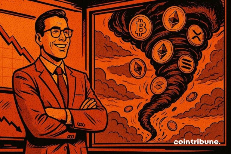 Crypto: Spot volumes collapse by 60%… what if it was the calm before the bullish storm?