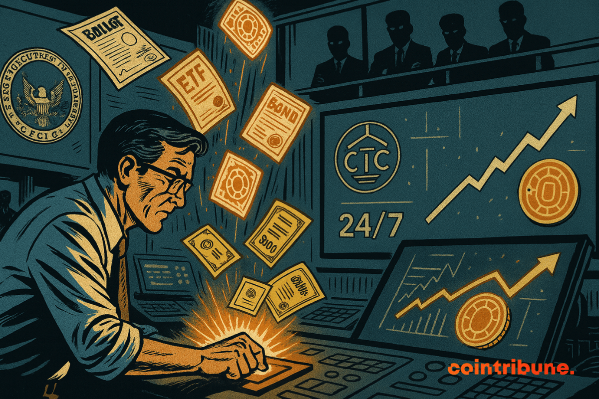 Tokenization of US assets: DTCC gets the green light from the crypto regulator