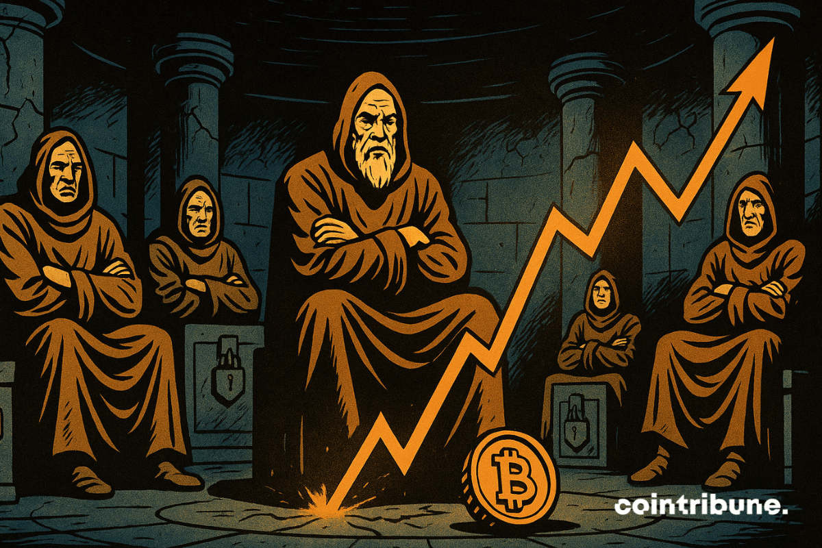 Historical holders of Bitcoin would slow down its growth