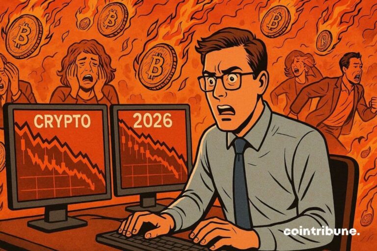 Crypto: Barclays predicts a year 2026 without a major rebound