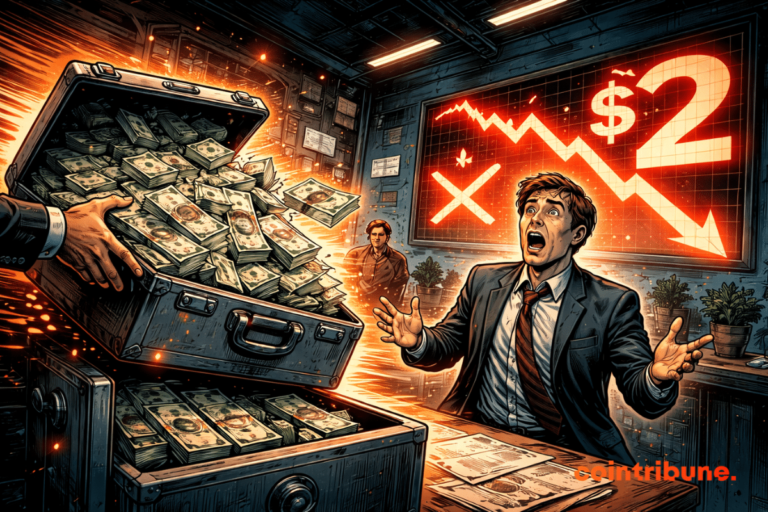 Crypto: XRP sinks below $2 despite billions of dollars in ETF entries!