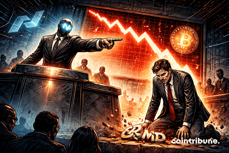 Bitcoin: Kindly MD risks delisting from Nasdaq after collapse of its stock