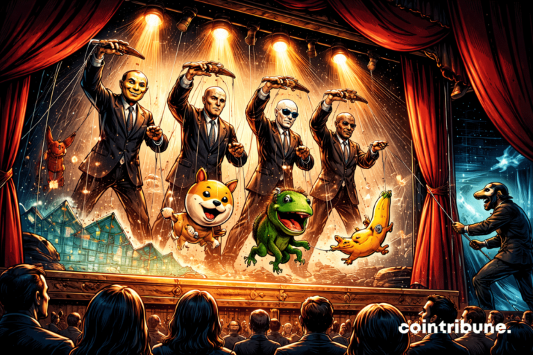 Crypto: CoinGecko reveals key role of political tokens in the rise and collapse of memecoins