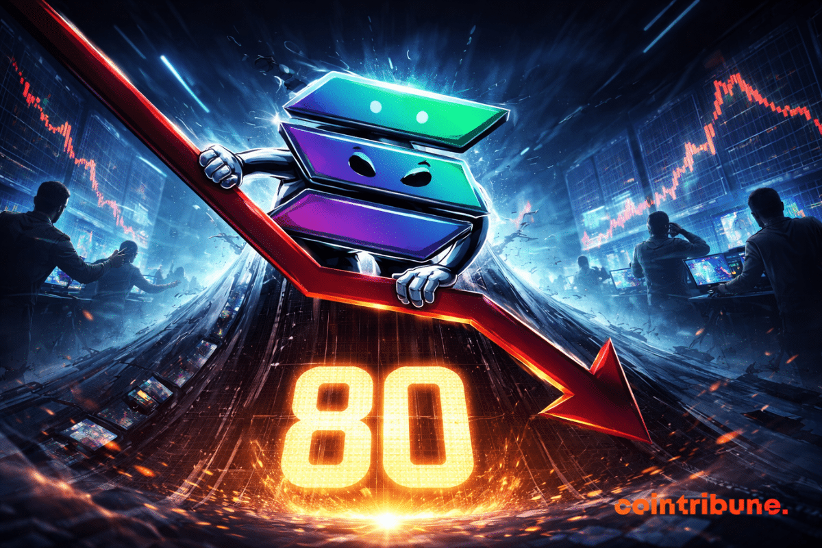 Crypto: Solana’s TVL drops to 8.6 billion and revives the $80 scenario