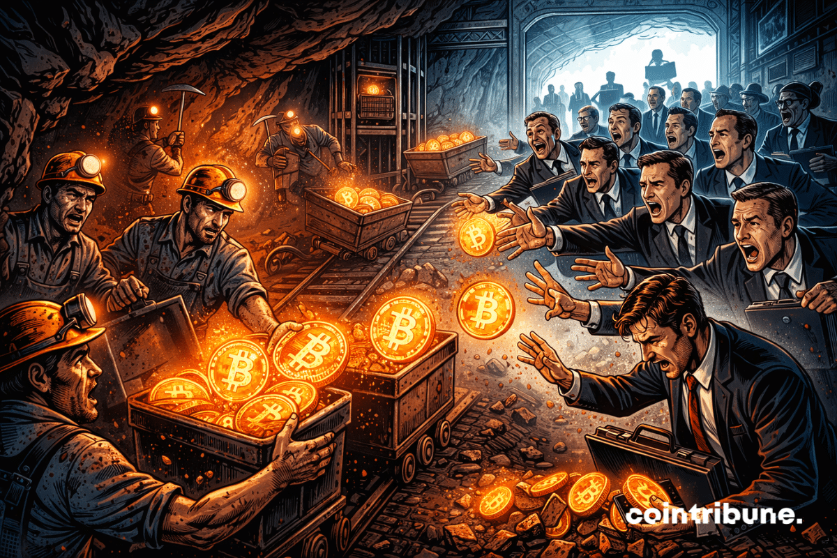 Institutions buy more Bitcoin than mining companies produce
