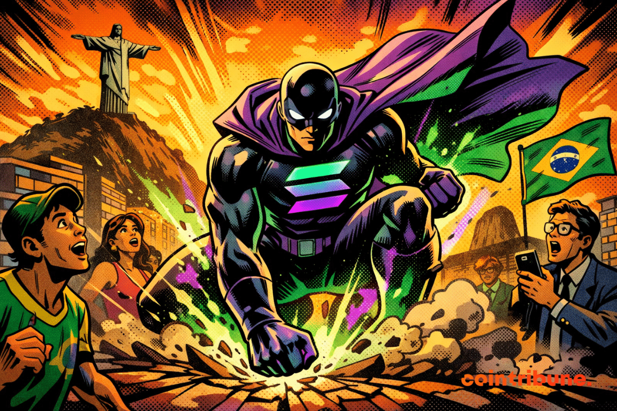 Crypto: Solana accelerates its expansion with a major listing in Brazil