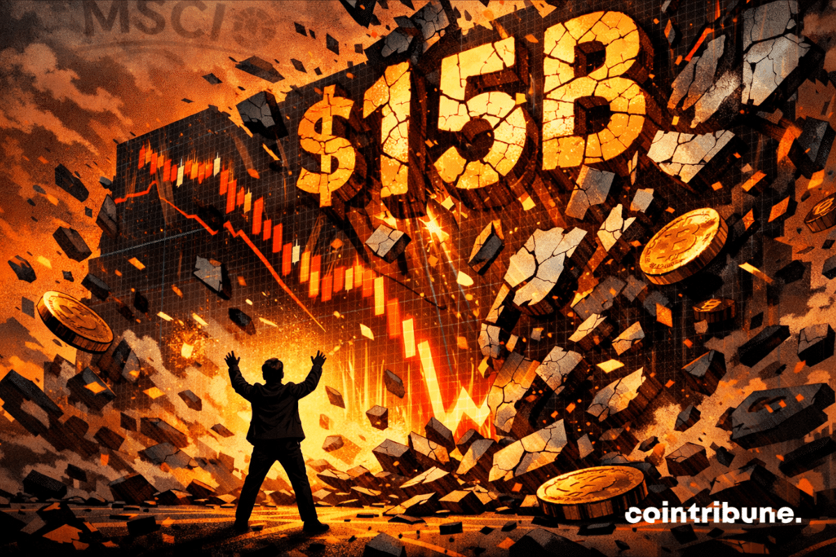 MSCI could trigger up to $15 billion in forced selling in the crypto market