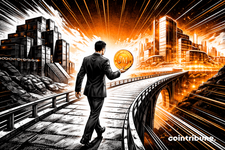 JPMorgan migrates its JPM Coin to the Coinbase public blockchain