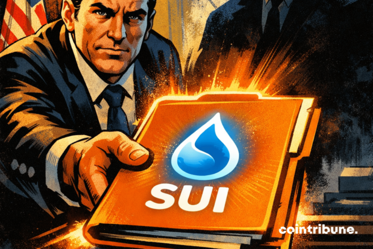 Bitwise files for a Spot SUI ETF in the United States