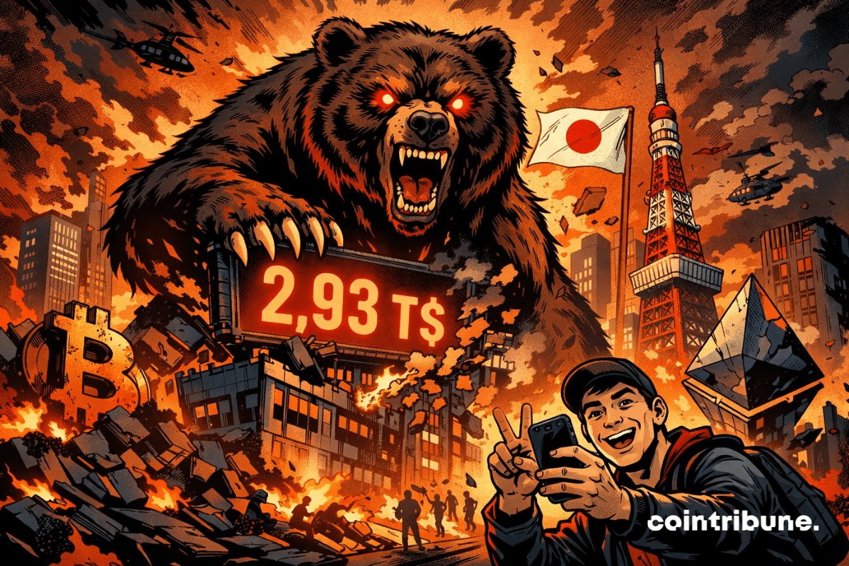 Bitcoin resists rising Japanese rates, but altcoins falter