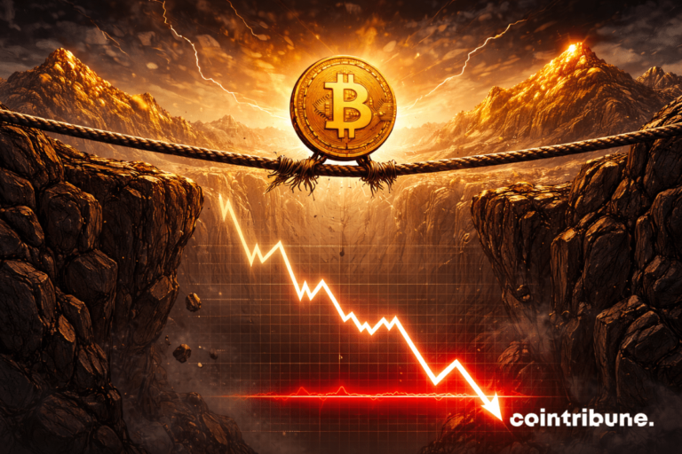 Bitcoin RSI Nears Three-Year Lows Against Gold