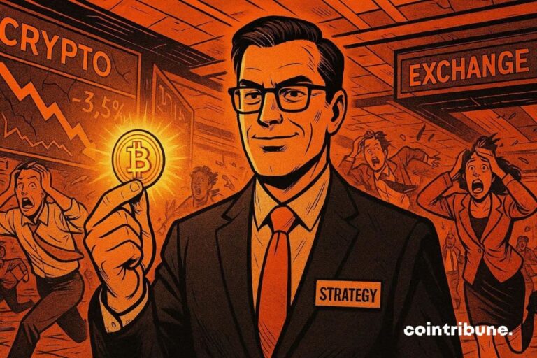 Michael Saylor Prepares New Bitcoin Purchase Despite MSTR Fall