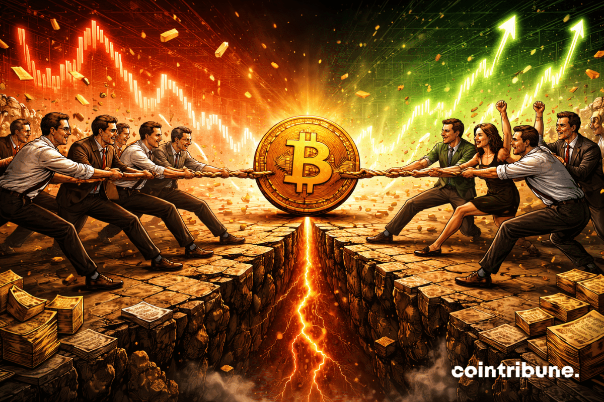 Bitcoin traders torn between $70,000 crash and imminent rebound