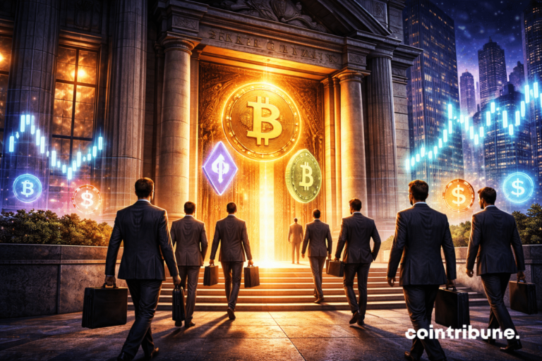 JPMorgan considers crypto trading for its institutional clients