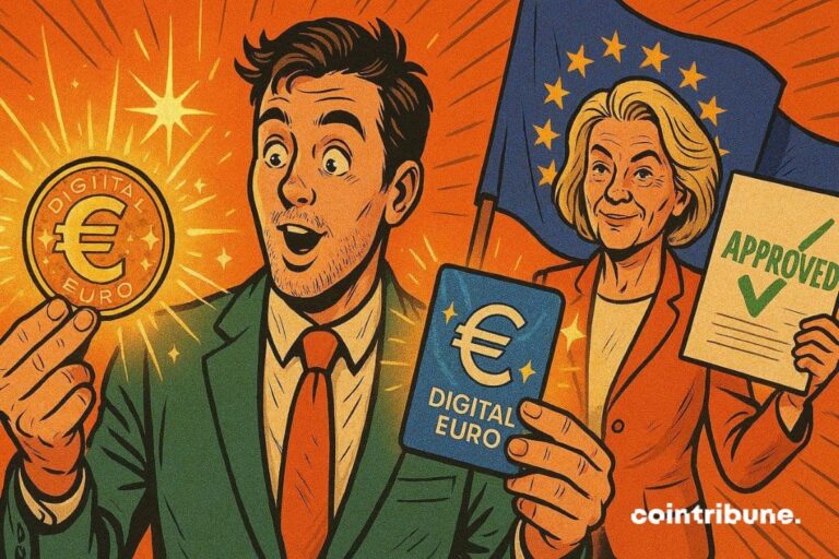 Digital Euro: The EU validates two versions, including one focused on confidentiality