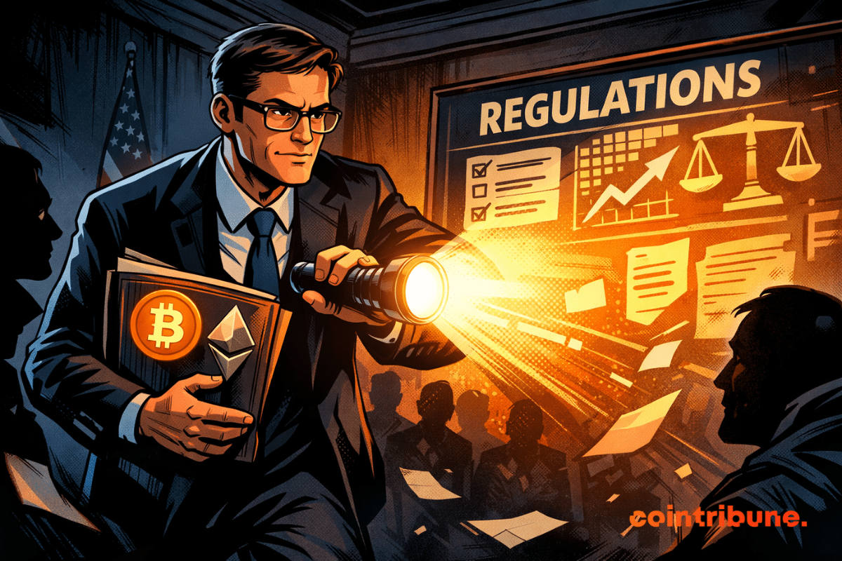 Michael Selig confirmed to CFTC, crypto awaits clear rules