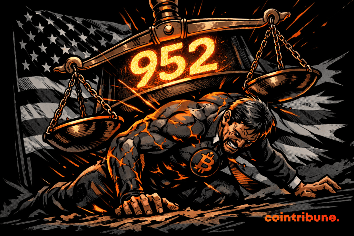 Clarity Act delay: $952 million flowing out of crypto ETPs amid uncertainty in the United States