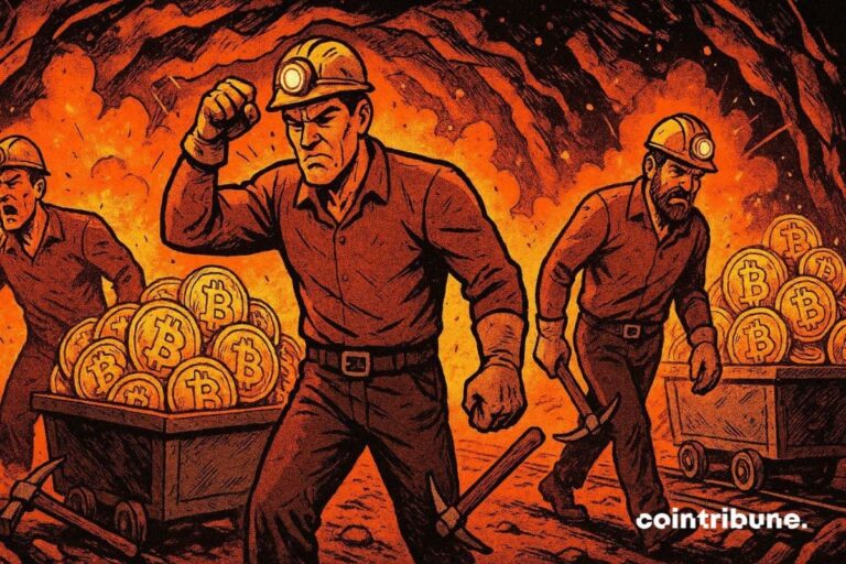 Bitcoin: Miners throwing in the towel, a good sign for the market?