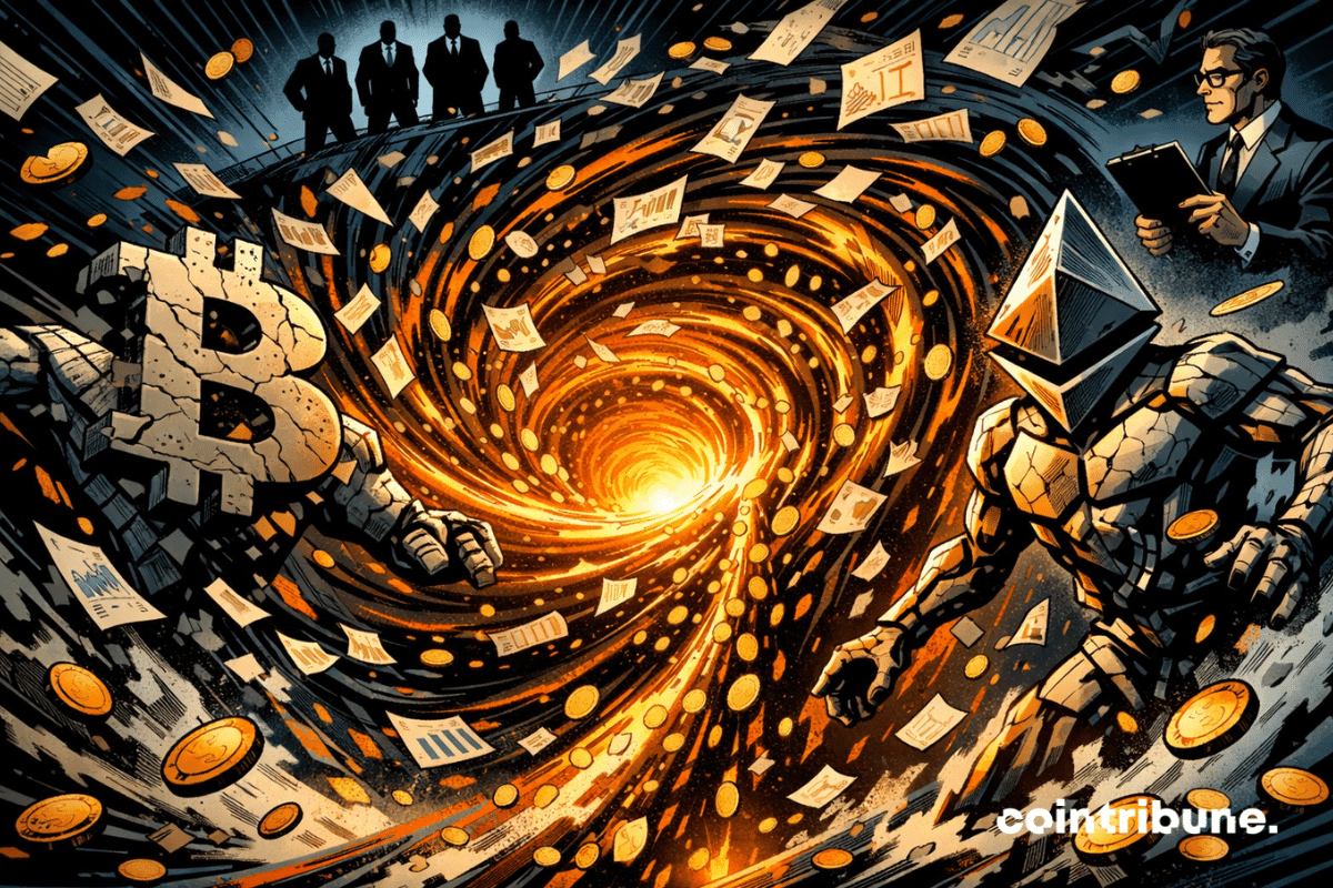 ETF Outflows Signal Institutional Retrenchment in Bitcoin and Ethereum, Glassnode Says