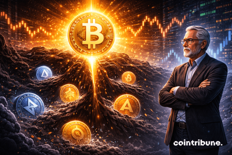 Crypto: Peter Brandt announces a year 2026 without altseason!