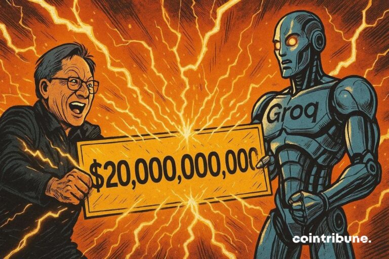 AI: Nvidia spends $20 billion to acquire Groq