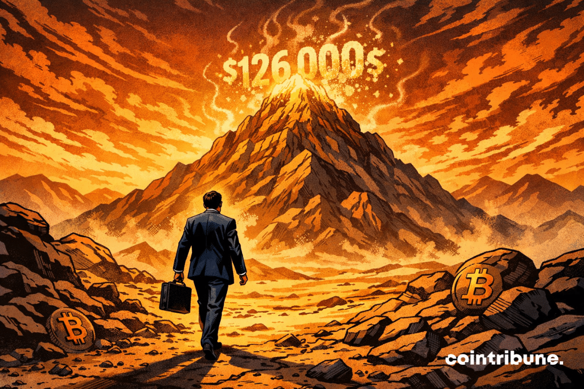 Bitcoin at 126K? In reality, it never exceeded $100,000