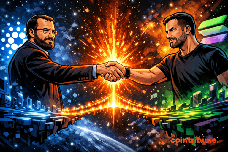 Charles Hoskinson and Anatoly Yakovenko launch a bridge between Cardano and Solana