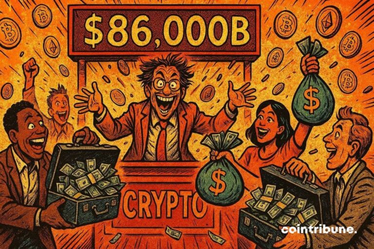 $86 trillion in 2025: Crypto derivatives explode all records