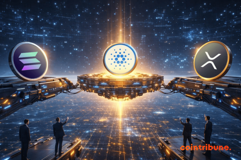 Towards a Cardano-Solana-XRP alliance? The founders change their tune