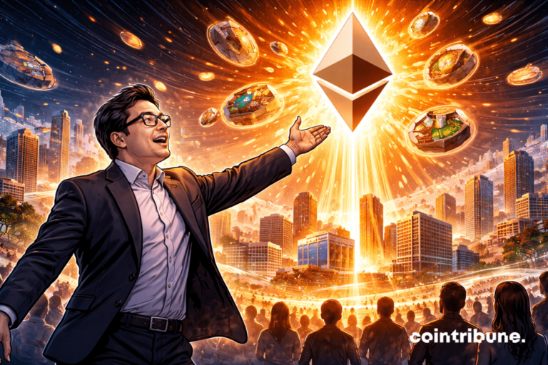 Crypto: Tom Lee predicts a spectacular rise for Ethereum thanks to tokenization