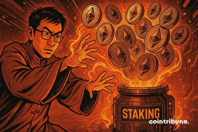 Bitmine moves to Ethereum staking with $219 million deposit