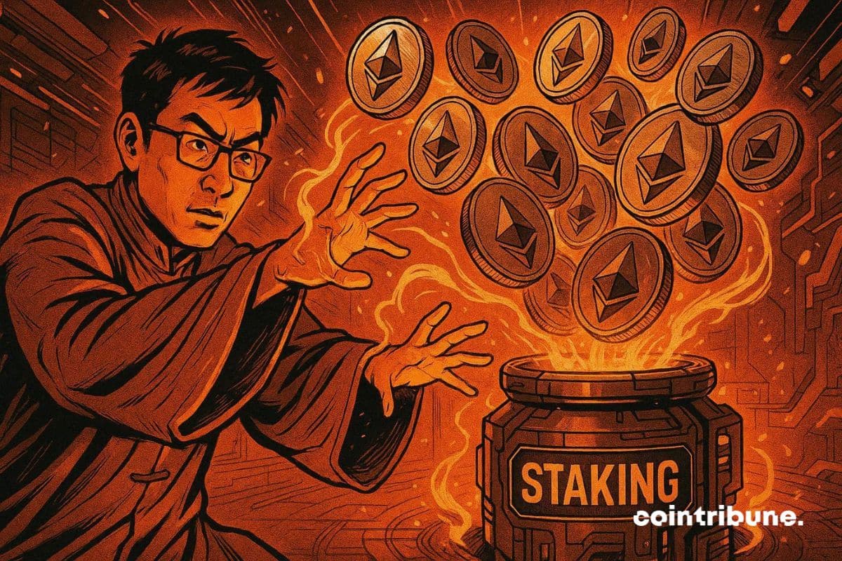 Bitmine moves to Ethereum staking with $219 million deposit