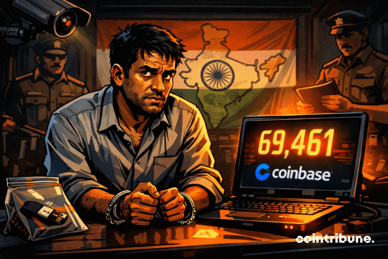 Ex-Coinbase employee arrested in India for massive theft of customer data