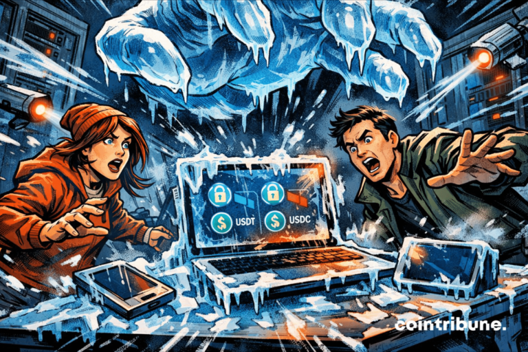 JPMorgan freezes the accounts of two stablecoin startups for risk of sanctions