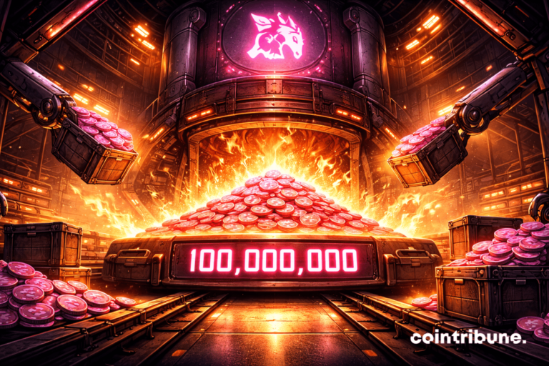 Crypto: Uniswap burned 100 million UNI tokens in a historic operation