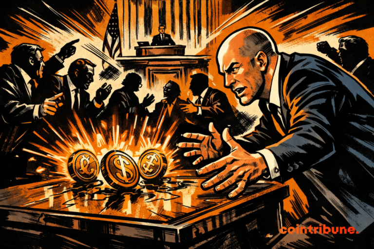 Coinbase CEO Warns Against Reopening GENIUS Act